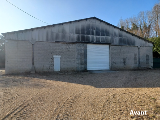 Village de Surville - Normandie : Travaux de maçonnerie