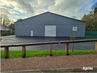 Village de Surville - Normandie : Cimetière