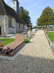 Village de Surville - Normandie : Renforcement du réseau d'eau