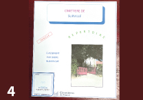 Village de Surville - Normandie : Cimetière